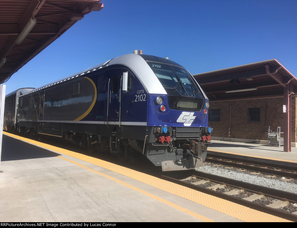Amtrak California 2102